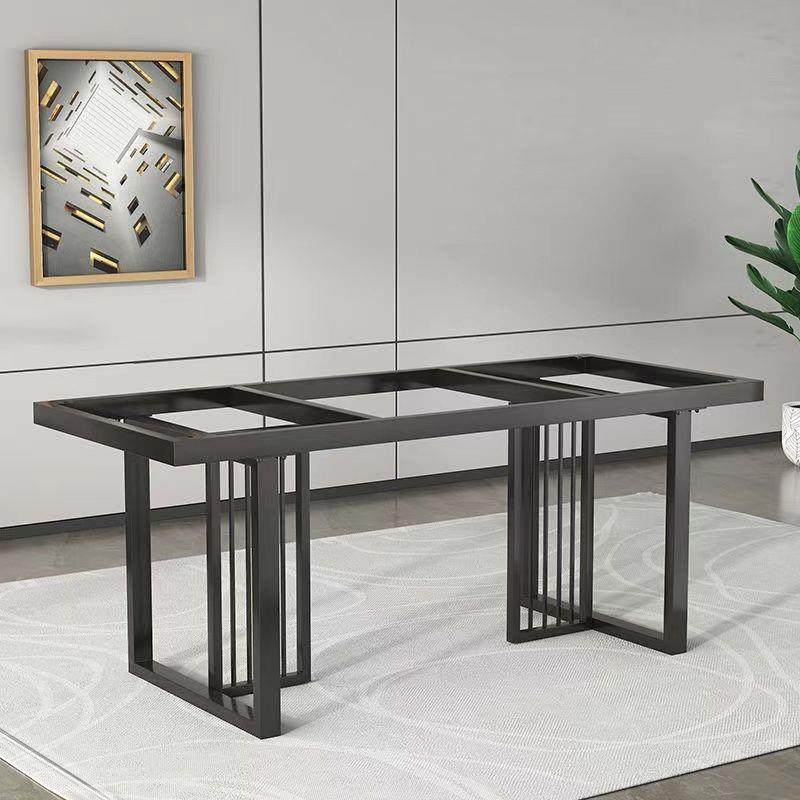 大板桌腿铁艺支架办公桌茶桌金属桌架桌子底座岩板大理石瓷砖桌脚,收纳整理,烫衣板及配件,淘宝优惠券,粉丝福利购,淘宝优惠卷