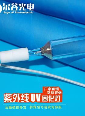 2kw220/380V高压汞灯紫外线UV固化灯UV胶水硬化灯管光固灯UV灯管