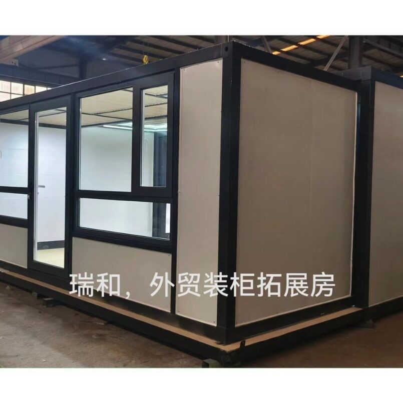 厂家直供外贸装柜伸缩阳光房