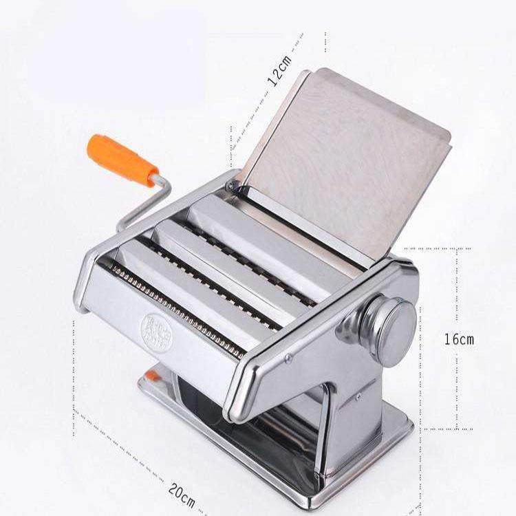 手摇面条机面条机压面机家用手动压面条机小型不锈钢手摇擀面机