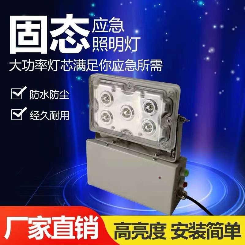 NFE9178固态免维护应急灯 变电站配电房照明灯 GAD605-JLED低顶灯