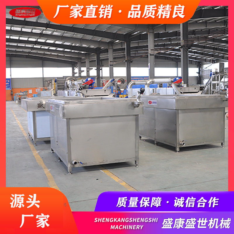 自动进出料卤煮锅多连酱牛肉卤煮锅豆条豆泡卤煮锅型号齐全