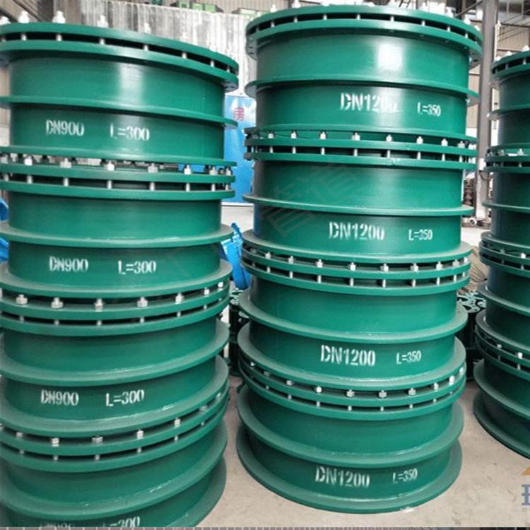 穿墙钢制柔性套管柔性套管A/B型柔性防水套管