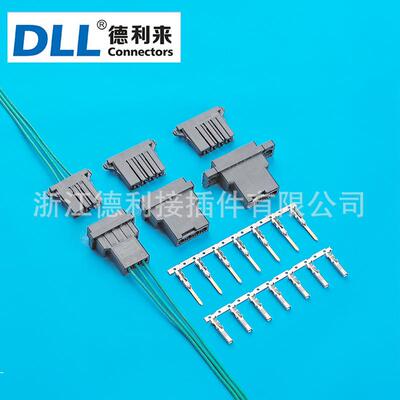 DL5.08替代AMPD-3200单排空中对接线对线BMS储能连接器
