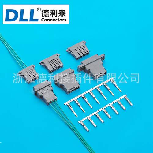 DL5.08替代AMPD-3200单排空中对接线对线BMS储能连接器