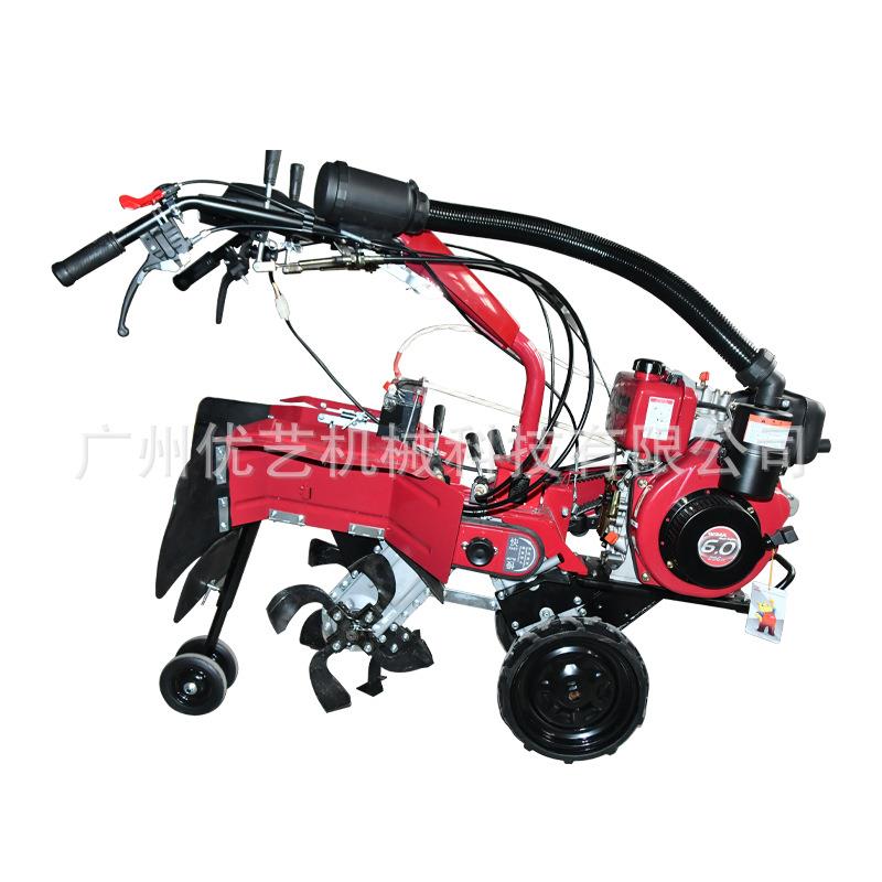 威马WM650/650A/650B田园管理机/旋耕机开沟机起垄培土机