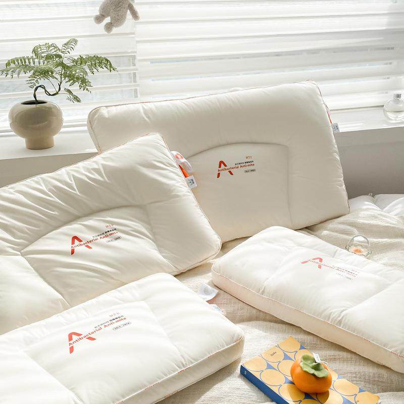 A类儿童枕芯护脊云朵枕幼儿园全棉枕芯30*50cm成人低枕头48*74