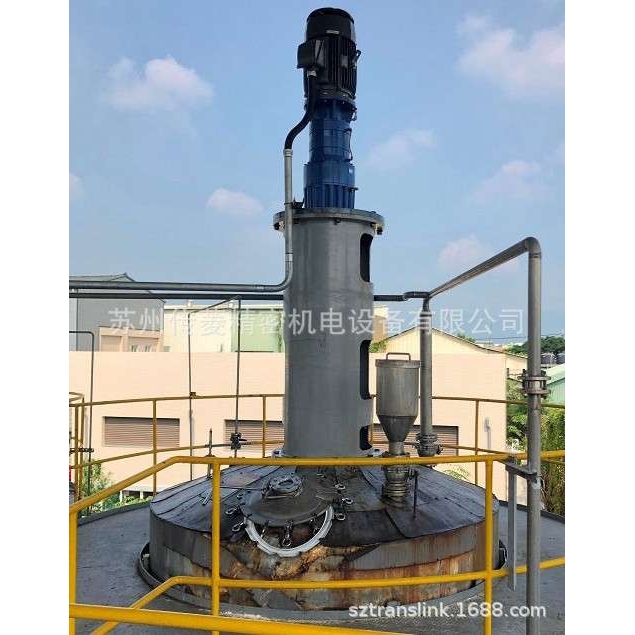 大型水处理池用减速机VF307立式行星齿轮减速机含扭力限制器70-40