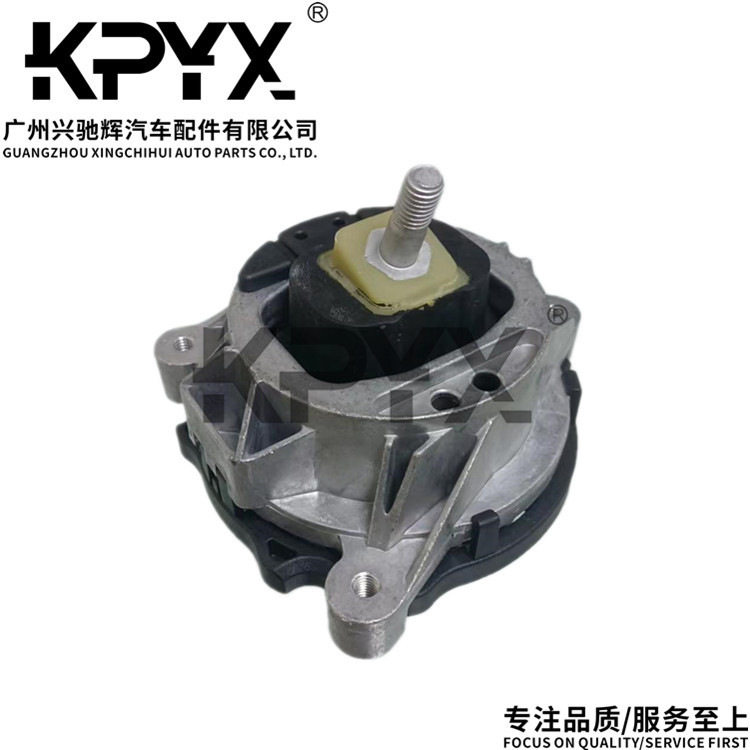 适用宝马1系2系3系4系发动机机脚胶发动机支架胶垫OE:22116855456