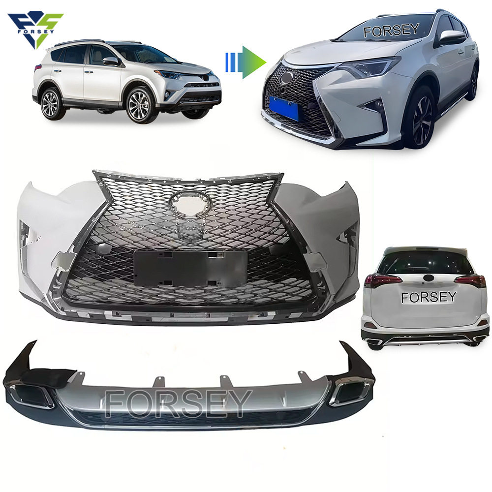 Rav4荣放14-16RX风前后杠