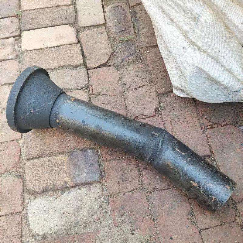 铸铁泄水管带弯头排水管排水口公路圆形泄排水槽桥梁专用