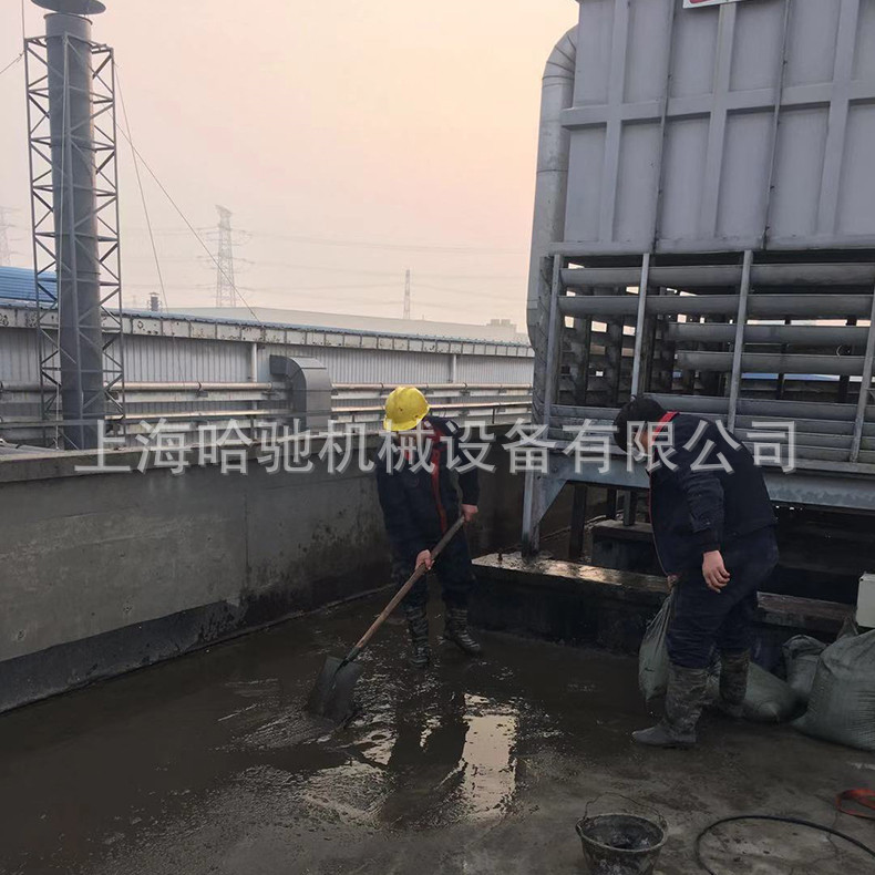 上海专业团队运营冷却水塔维修保养 清洗更换填料洒水管配件齐全