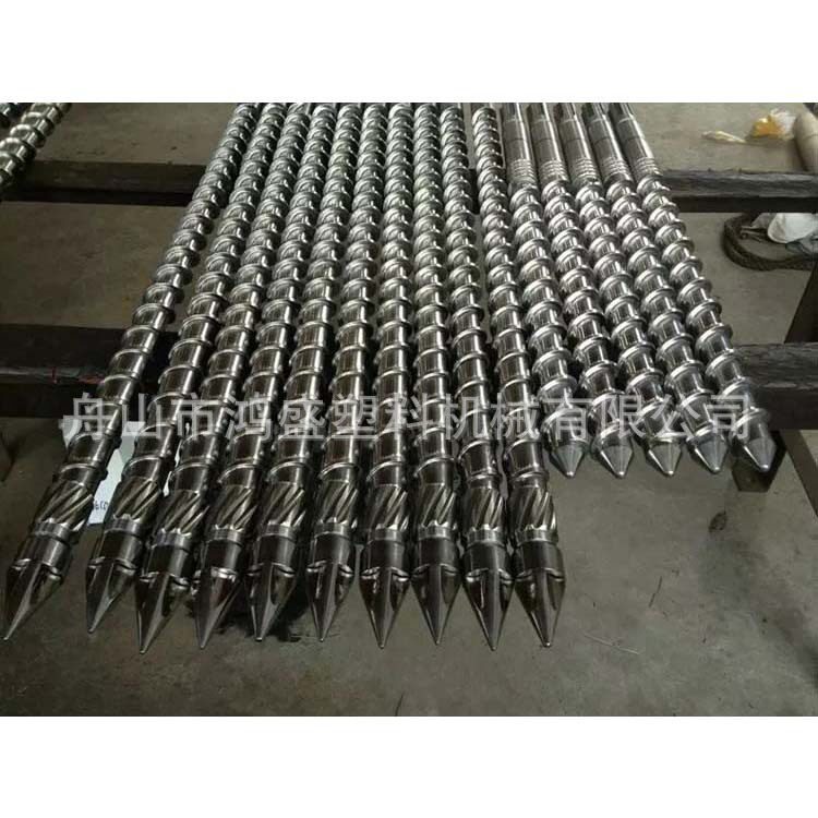 震雄SM型螺杆机筒加硬喷咀