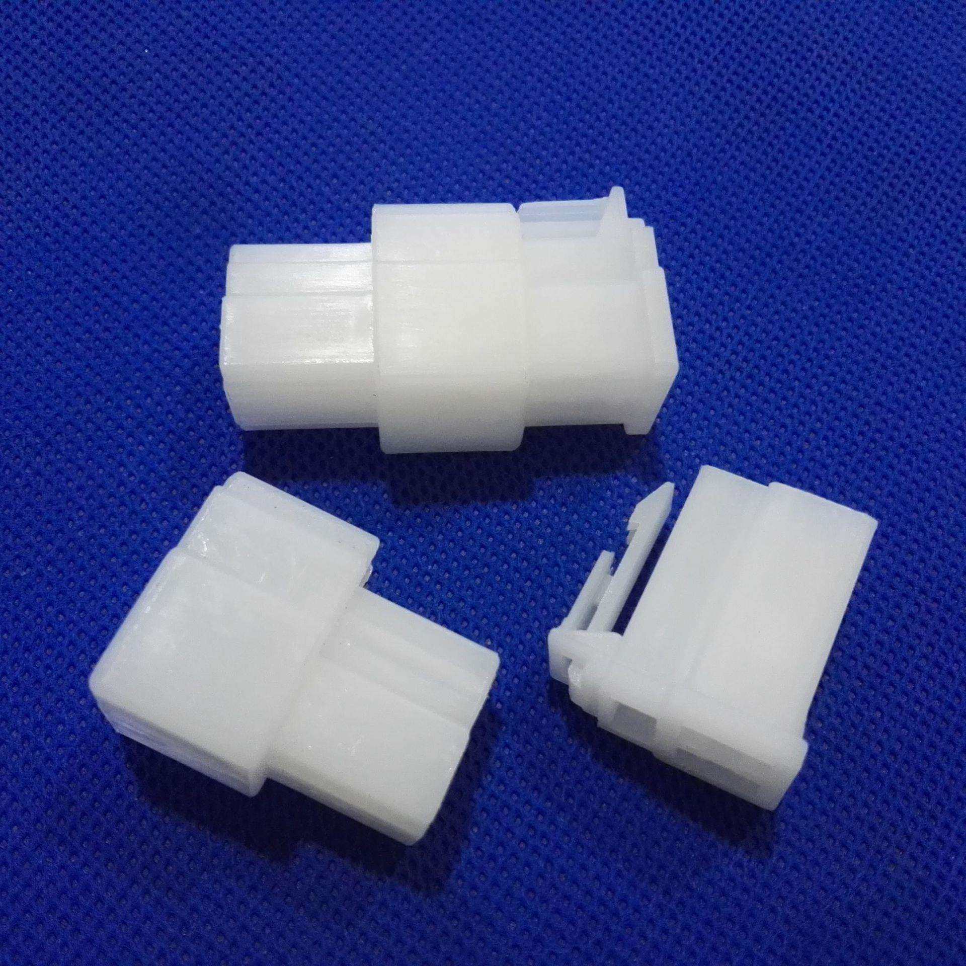 DJ7032A-6.3-11/21白仿尼龙ABS料汽车连接器,纺织面料/辅料/配套,纺织机械配件,淘宝优惠券,粉丝福利购,淘宝优惠卷