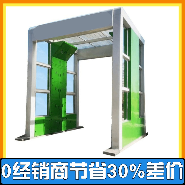 搅拌站洗车机混凝土搅拌站车辆洗轮机工程用龙门洗车机