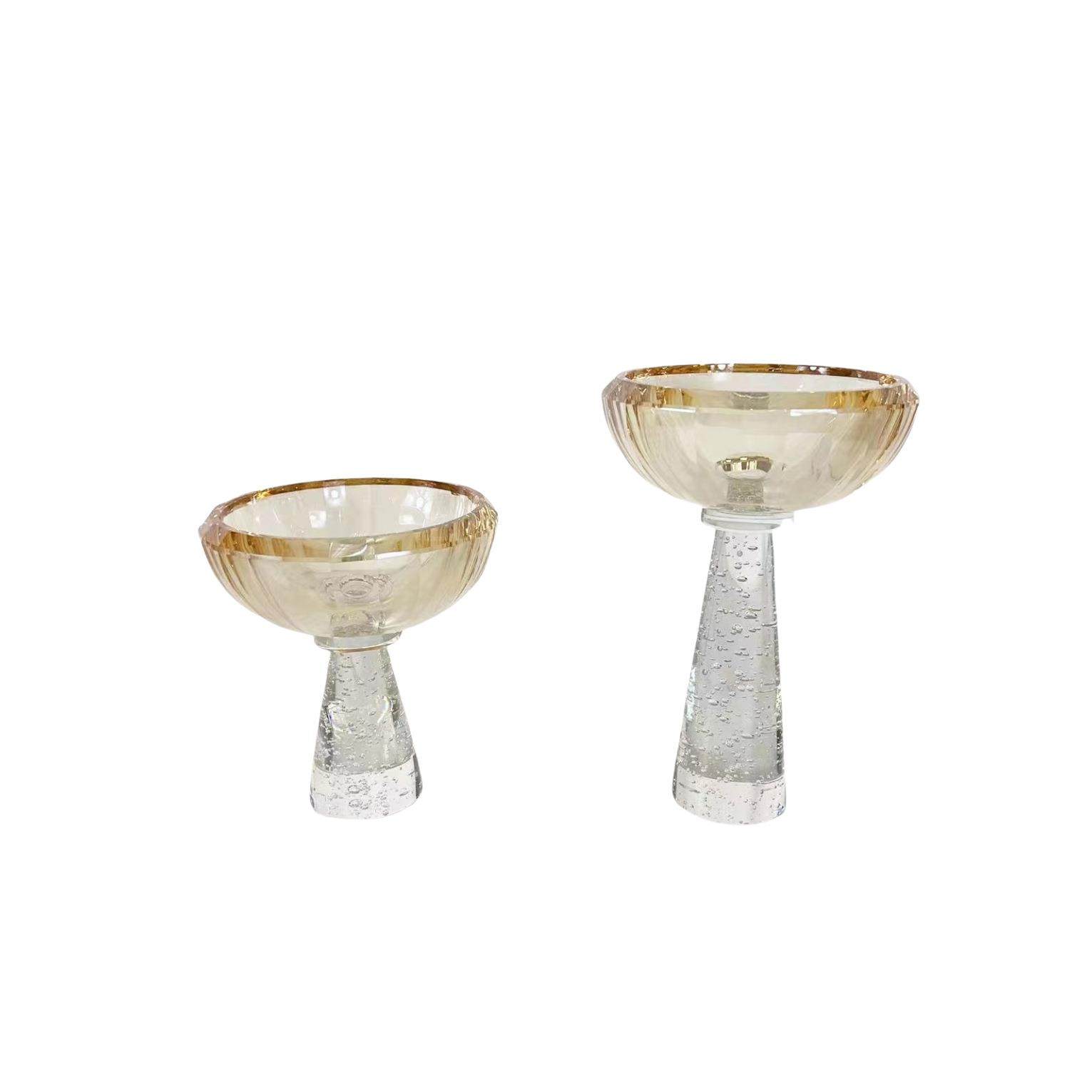 现代简约创意水晶花瓶果盘高脚水晶收纳盘样板间桌面茶几餐桌饰品,机械设备,其他机械设备,淘宝优惠券,粉丝福利购,淘宝优惠卷