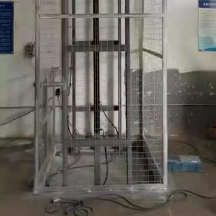 双轨液压货梯双轨货梯升降机运货平台货运双轨液压升降货梯