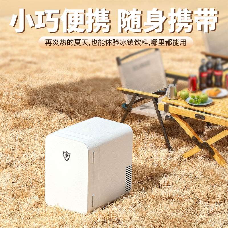 恒温大容量冷藏箱便携式12V车载冰箱迷你小型两用宿舍车家24V随身