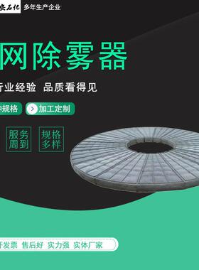 PP丝网除雾器抽屉式丝网除雾器波浪丝网除雾器化工脱硫丝网除沫器