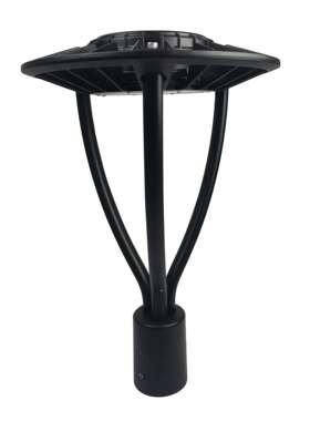 直销150W铝制足瓦经济款LED庭院灯头可分时调光中高档小区