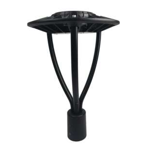 直销150W铝制足瓦经济款LED庭院灯头可分时调光中高档小区