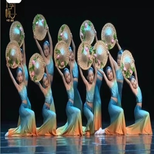 儿童傣族服装女舞蹈演出服云南西双版纳孔雀舞鱼尾裙幼儿园表演服