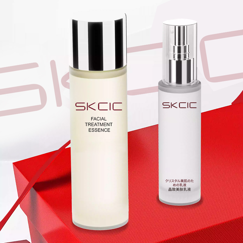SKCIC旗舰保湿平衡混油皮焕亮保湿水精华水焕亮精华爽肤保湿水