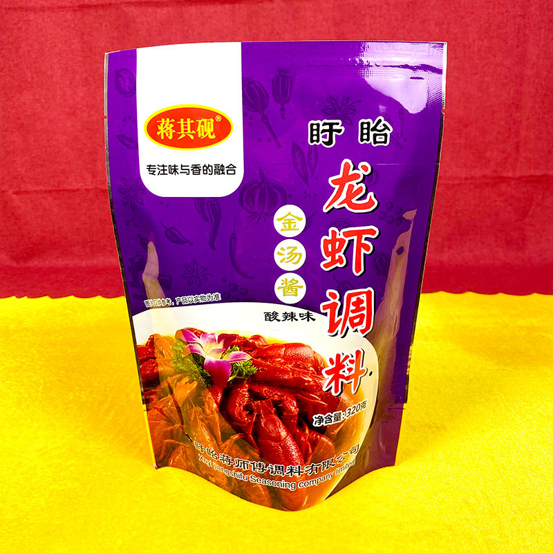 蒋其砚金汤酱酸辣味盱眙龙虾家用