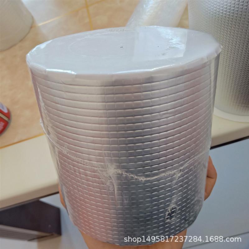 防水材料补漏裂缝玻璃平房卷材房顶堵漏水自粘丁基胶带防水卷材