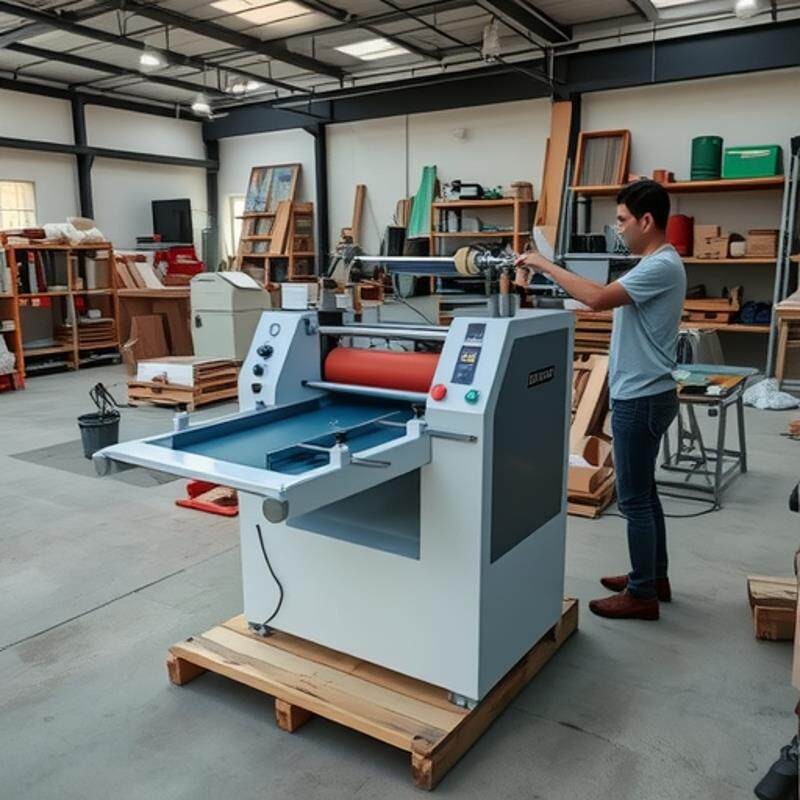 UV打印烫金机瓷片烫金水转印烫金机滚轮烫金亚克力板平面烫金机