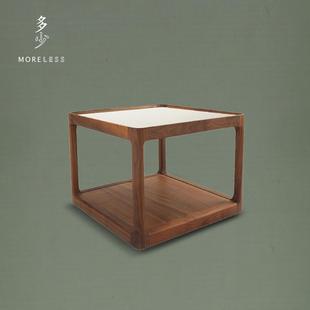 多少 书僮客厅 边几角几新中式实木现代简约迷你沙发方几大