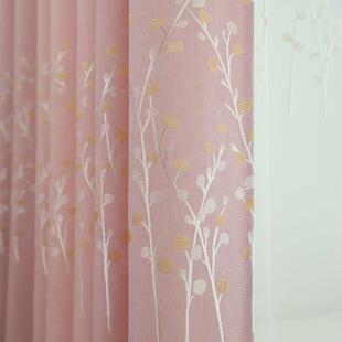 成品窗帘遮光北欧简约客厅卧室挂钩款免打孔隔热飘窗遮阳布202524