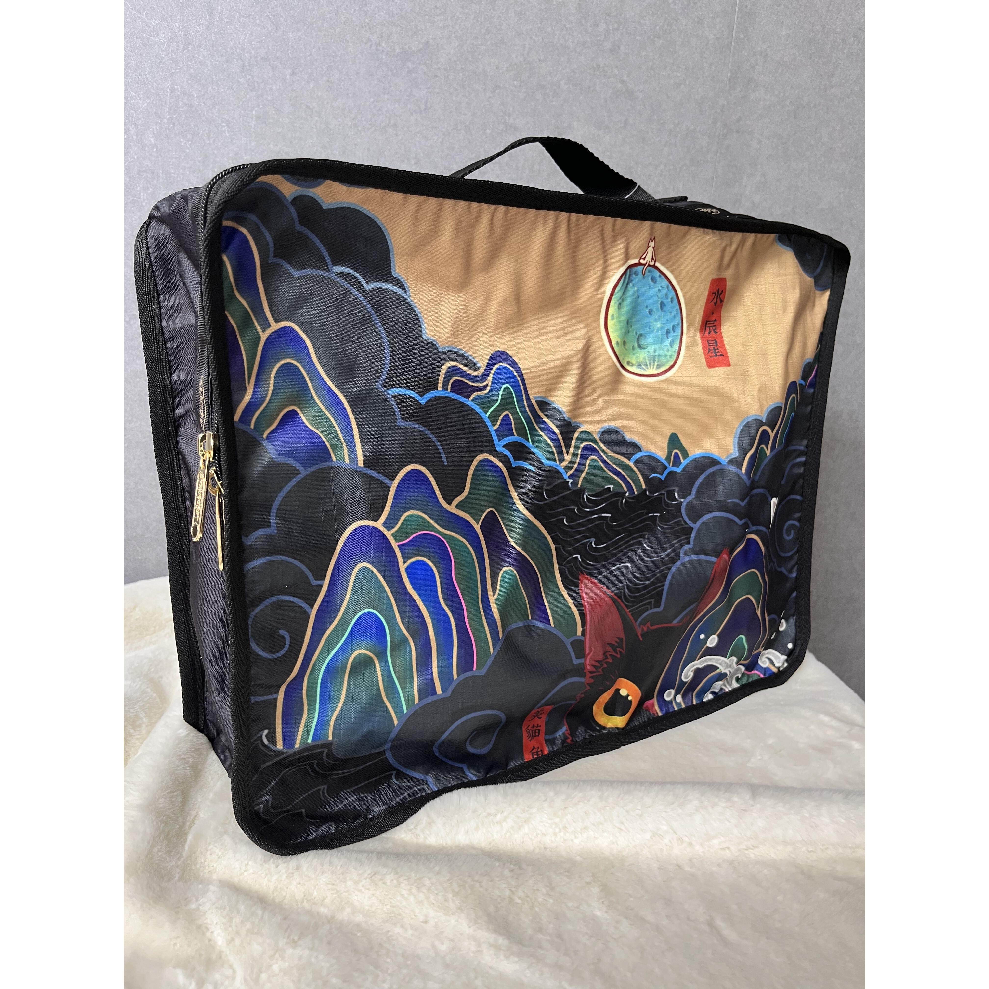 【特价中号衣包】大旅行袋行李包联名卡通图案衣物收纳旅行包,收纳整理,衣物收纳袋,淘宝优惠券,粉丝福利购,淘宝优惠卷