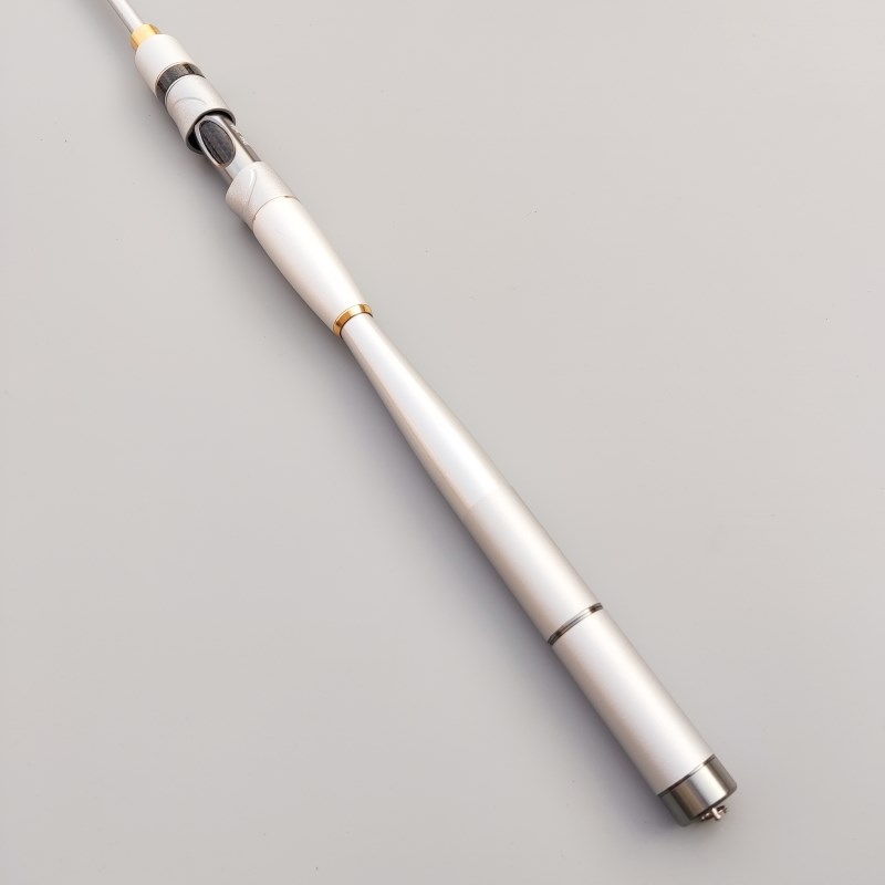 银棍筏竿微铅筏竿手把节海筏竿手把节桥筏竿手把节海筏钓竿泥鳅竿