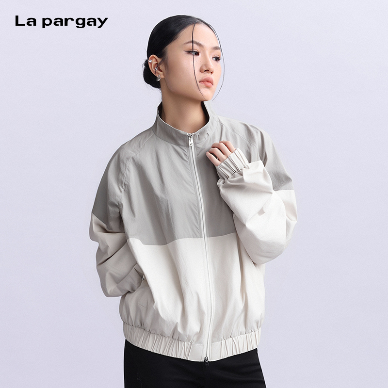 立领宽松外套潮牌上衣时尚夹克