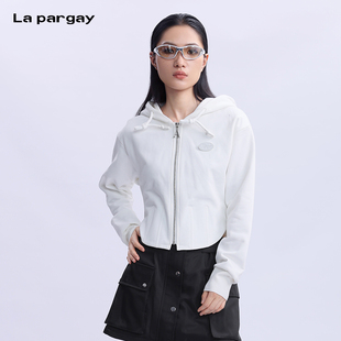 百变新款 纳帕佳时髦气质套装 半裙洋气时尚 卫衣休闲裤 多件套 女短款