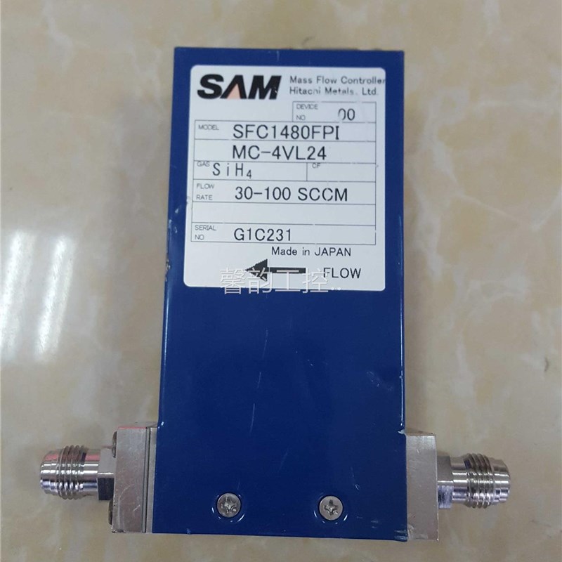 极速SAM SFC1480DPI  MC-4VL24  30M-100SCCM流量计 议价