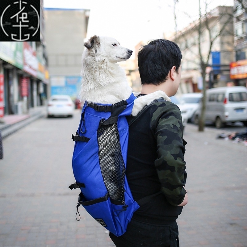 极速adjustable pet outdoor traAvel backpack dog carrier gren