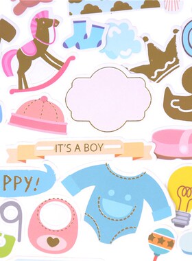 极速73pcs Happy Planner/Card MakingF/Journaling Project Cute