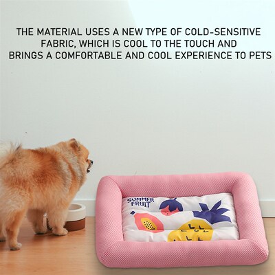 极速Pet cSleeping Mats Puppy Cooling Pads Cool Nest Mats Ant