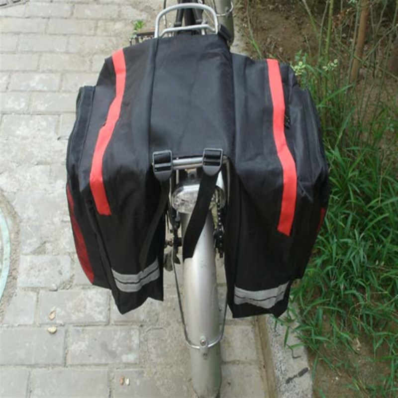 极速自行车后货架k登山车475驮包后两托包后包鞍包单肩包车双驮马