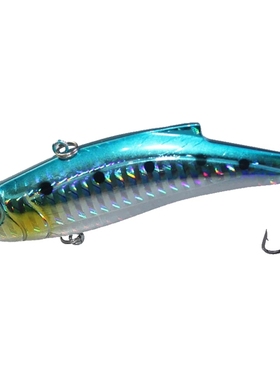 极速1Pcs 9cm 28g Fishing Lure VIB winterK Ice Fishing Hard B