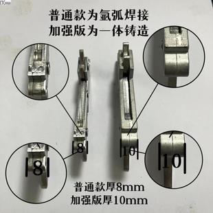 极速不锈钢三e联机械锁锁绳器钢丝绳开关弓弦拉弦卡弦开关DIY配件