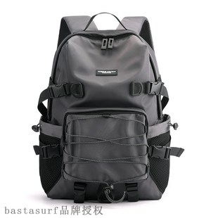 wear large capacity 极速Ins mens wnork backpack Japanese