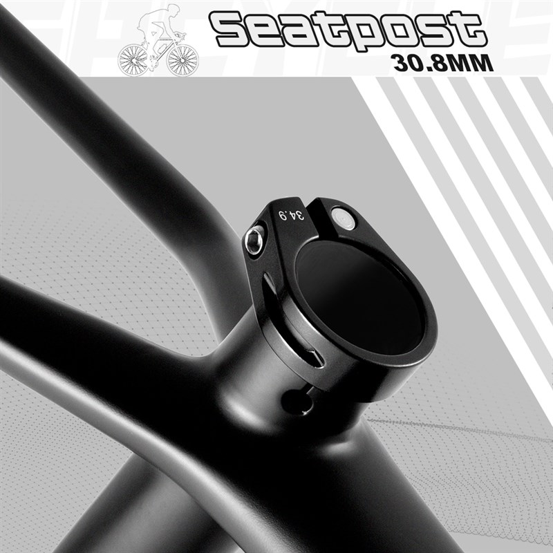 极速2022新款Boost29er碳纤维山地C车架950g碳纤自行车架148*12mm