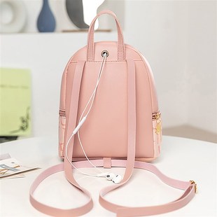Stylish Women Backpack Soft 极速Fasbhion Leather Designer