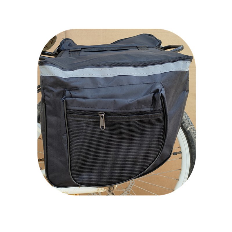 极速自行车双驮包后货架包Z衣架包尾包