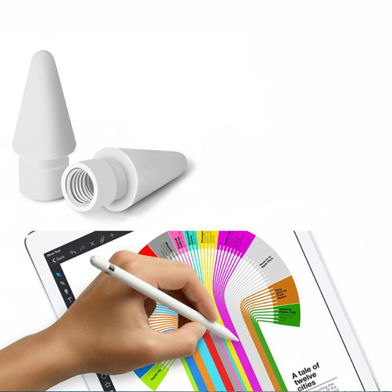 极速Replacement Smtylus Pen Spare Nib Tip For Apple Pencil I
