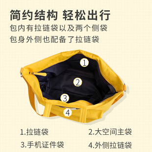 极速2020新款 潮旅游收纳手提袋子网红大容量轻便短途待.产行李旅