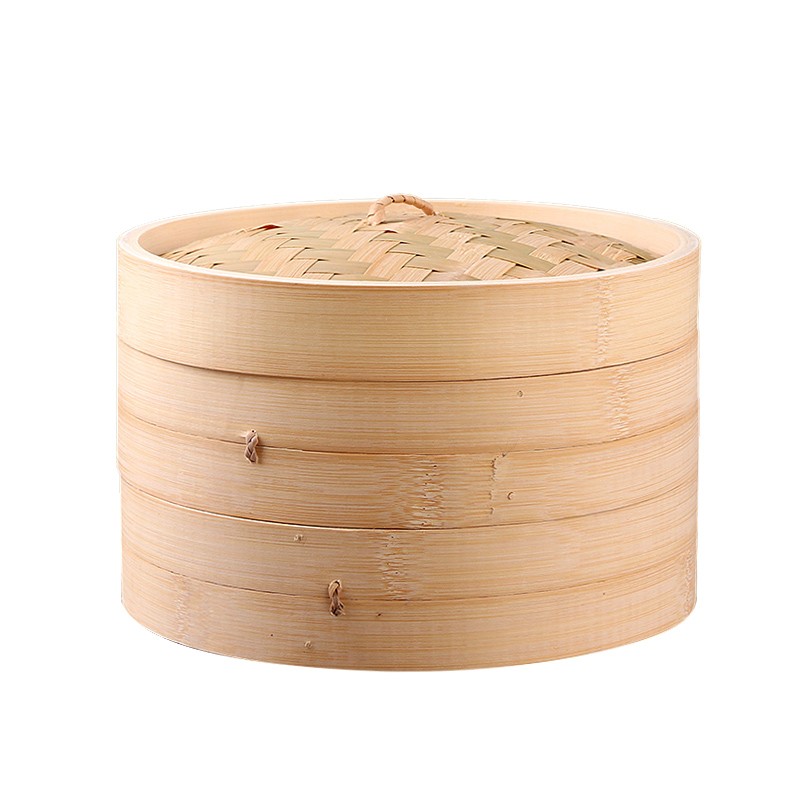 极速纯手工蒸笼 l竹制蒸笼 小龙包笼 饺子笼 家用餐管用小蒸笼